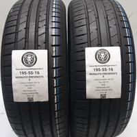 2 GOMME 195 55 16 NORAUTO A56118