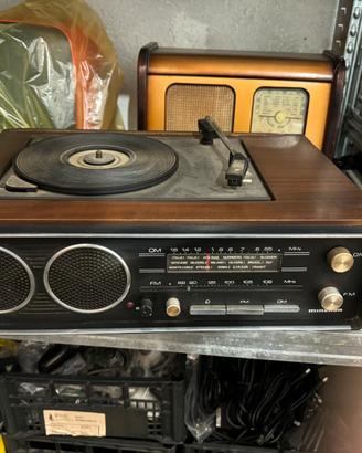 Radio e giradischi 33 45