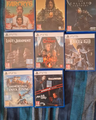 giochi ps5/ps4