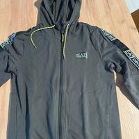 Felpa EMPORIO ARMANI 7 con Cappuccio