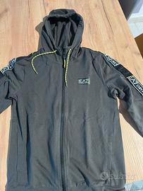 Felpa EMPORIO ARMANI 7 con Cappuccio