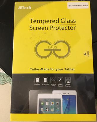 Pellicola iPad mini  vetro temprato