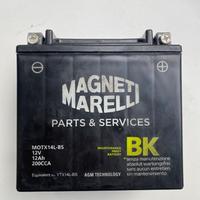 Batteria moto Magneti Marelli YTX14L-BS come nuova