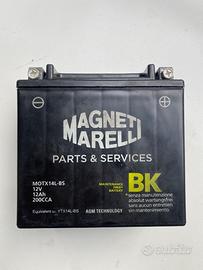 Batteria moto Magneti Marelli YTX14L-BS come nuova