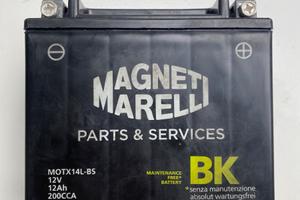 Batteria moto Magneti Marelli YTX14L-BS come nuova