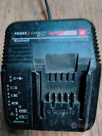 Caricabatterie Einhell Power X-Change 18V