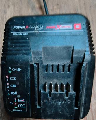 Caricabatterie Einhell Power X-Change 18V