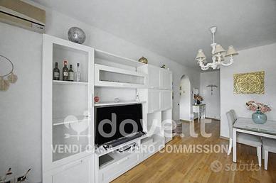Appartamento di 90 m² con 3 locali e box auto a Tr
