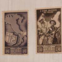 Republica 1946- corpo polacco- soccorso guerra