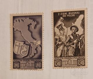 Republica 1946- corpo polacco- soccorso guerra