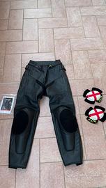 Pantaloni in pelle Dainese 46