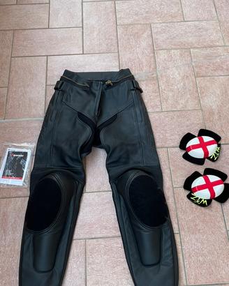 Pantaloni in pelle Dainese 46