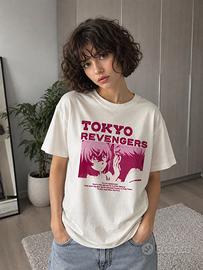 T-shirt Bershka Tokyo Revengers originale