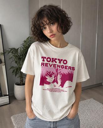 T-shirt Bershka Tokyo Revengers originale