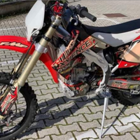 Honda crf 450 2008 targata