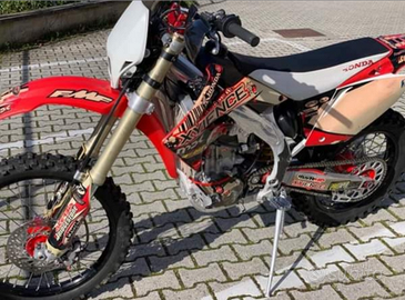 Honda crf 450 2008 targata