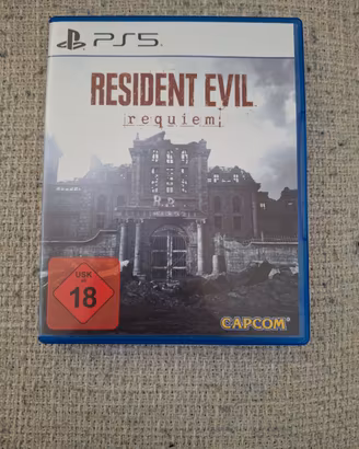 Resident Evil requiem PS5