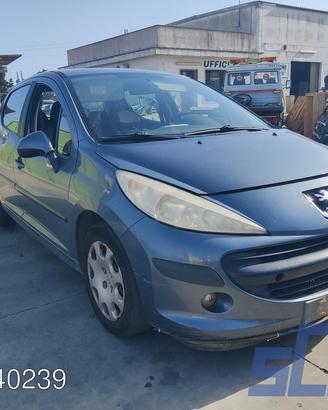 Peugeot 207 wa, wc 1.4 73cv 06-13 ricambi