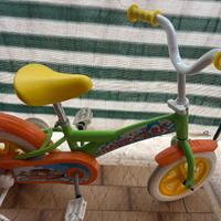 Bicicletta con rotelle 12”