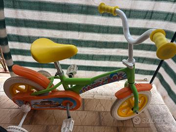 Bicicletta con rotelle 12”