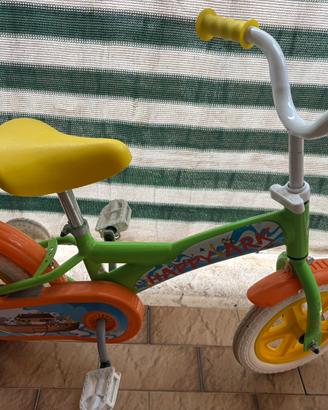 Bicicletta con rotelle 12”