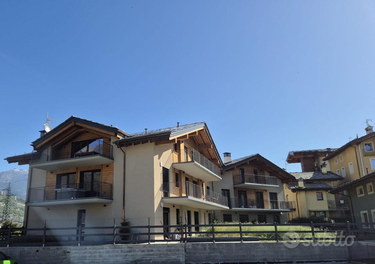 Apartment in Gressan, La Combaz, Chez le Ru - Vista 4