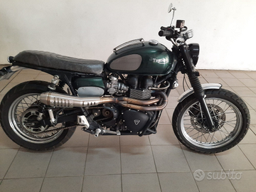 Triumph Scrambler efi 2010