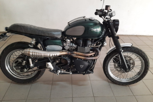 Triumph Scrambler efi 2010