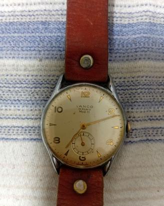 Orologio  l'ancora 15 rubis mod.11  vintage