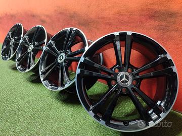 Cerchi Mercedes A B CLA Vito Viano V Originali 18