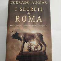 LIBRO-I SEGRETI DI ROMA-CORRADO AUGIAS-2005