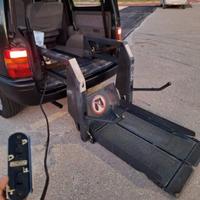 Pedana per disabili da auto Ricon Serie k