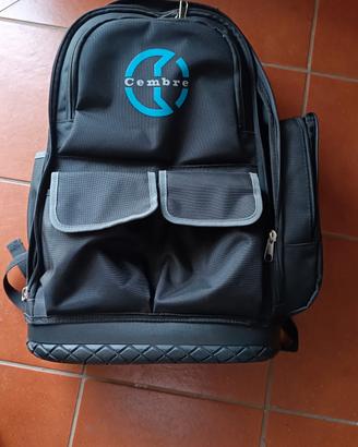 zaino porta attrezzi 