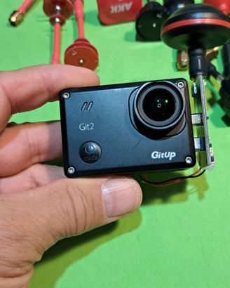 actioncam 4k& TX 5,8 Ghz integrato