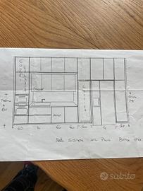  Cucina con 4 anni di vita!!!! come Nuova!!