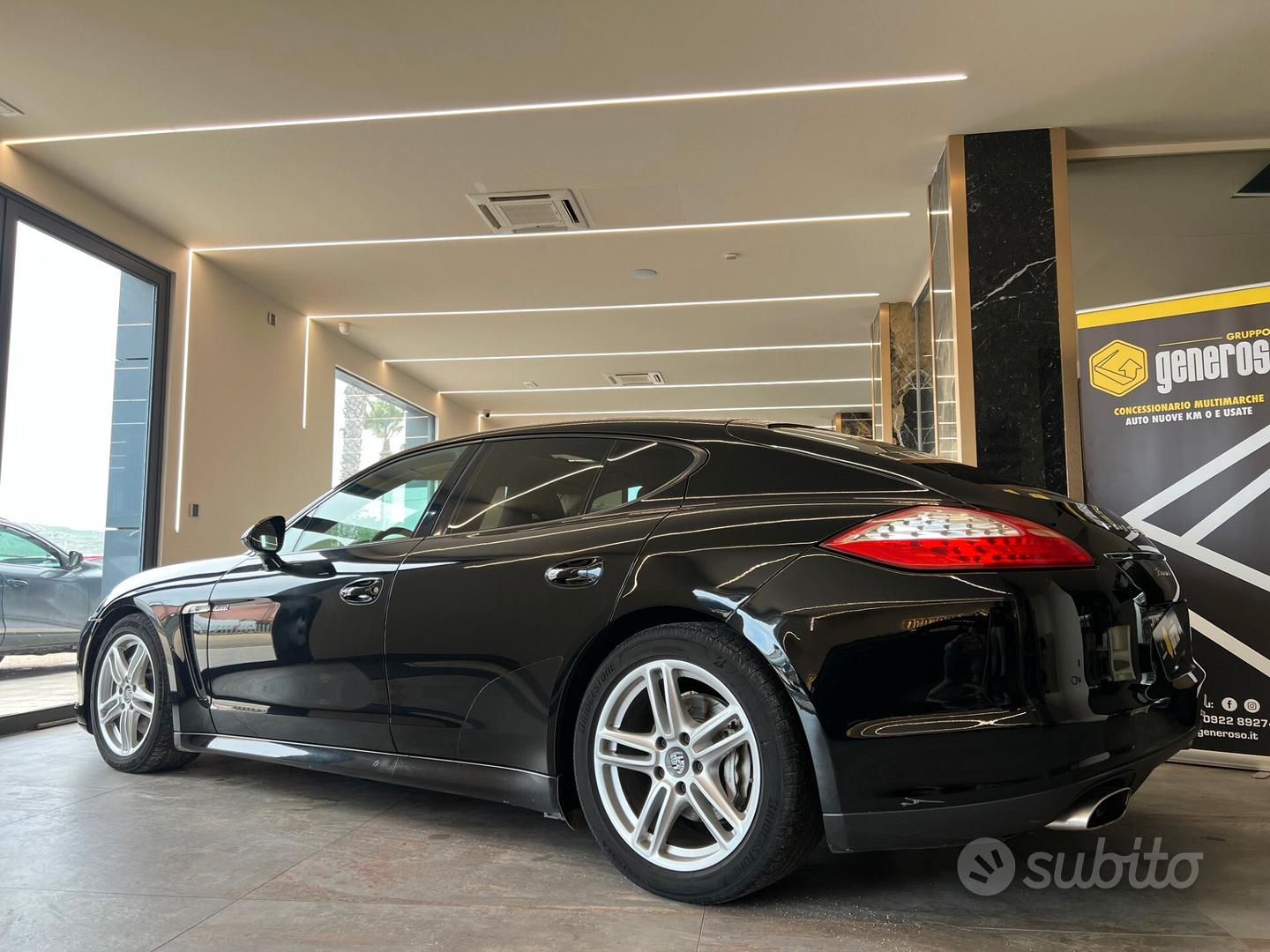 Porsche Panamera 2012 photo 5