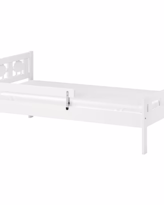 Letto Ikea Kritter, con doghe e materasso
