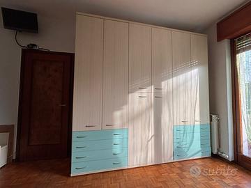 Cameretta legno massello