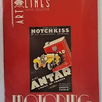 ART LINES POSTER COLLECTION MOTORING 20 POSTERS
