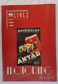 ART LINES POSTER COLLECTION MOTORING 20 POSTERS