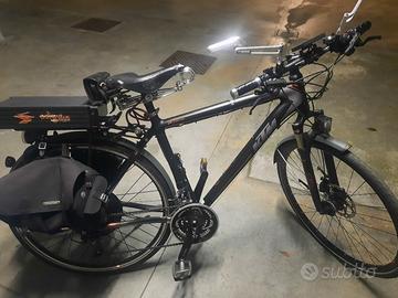 Bici KTM telaio carbonio 