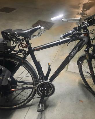Bici KTM telaio carbonio