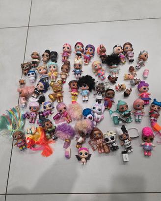 Mega Lotto L.O.L. Surprise! - Oltre 40 pezzi 