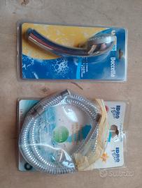 Flessibile e doccetta per doccia