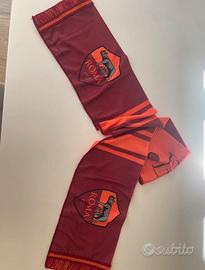 Sciarpa AS Roma Calcio doppio strato