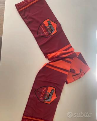 Sciarpa AS Roma Calcio doppio strato