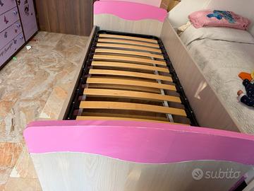 Letto e letto a scomparsa cameretta  bambini
