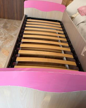 Letto e letto a scomparsa cameretta  bambini
