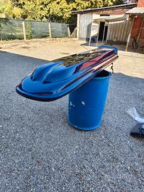 portasci per auto con calamite 