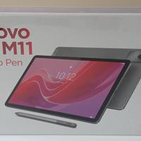 Tablet Lenovo Tab M11 +TabPen, nuovo in confezione